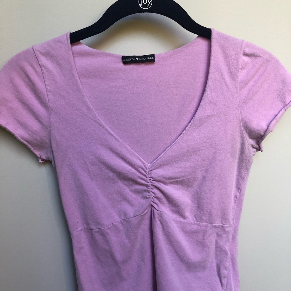 Pink Brandy Melville gina shirt